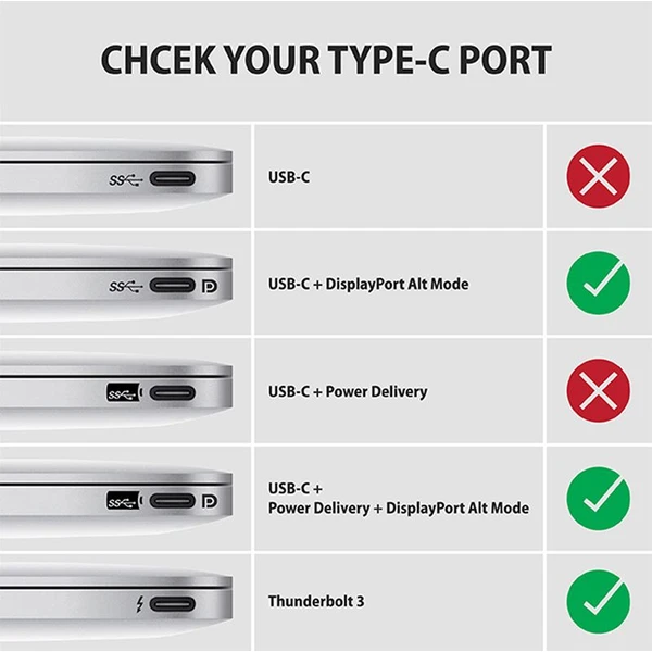 AXAGON USB-C/DisplayPort 1.2 kabel 4K 1,8m černý - Kabely a redukce - Obrázek SI7HF00101