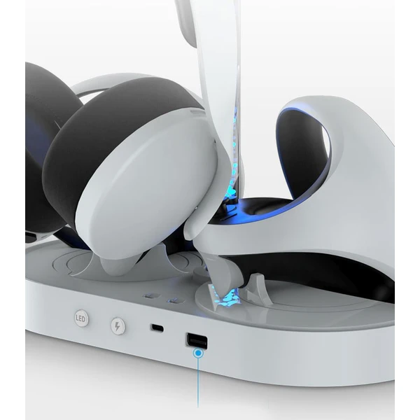 iPega P5 V001 Multifunkční Nabíjecí Stojan pro PS VR2 - Nabíječky - Obrázek SI81000701