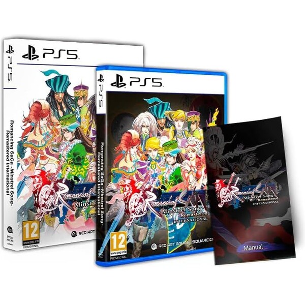 Romancing SaGa: Minstrel Song Remastered