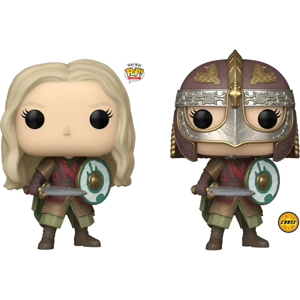 Funko POP! #1743 Movies: Lord of the Rings - Battle Eowyn (Šance na chase) - Funko POP! - Obrázek SICG000N01
