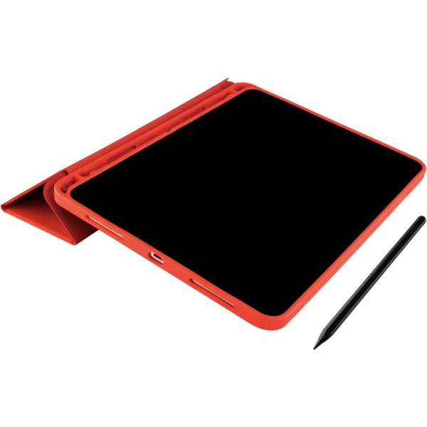 FIXED Padcover+ pouzdro se slotem pro Pencil pro iPad Air 13" (2024-2026) červené - Pouzdra - Obrázek SIEA000O01