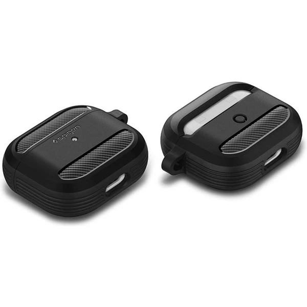Spigen Rugged Armor pouzdro pro AirPods 3 černé - Pouzdra - Obrázek SII0100501