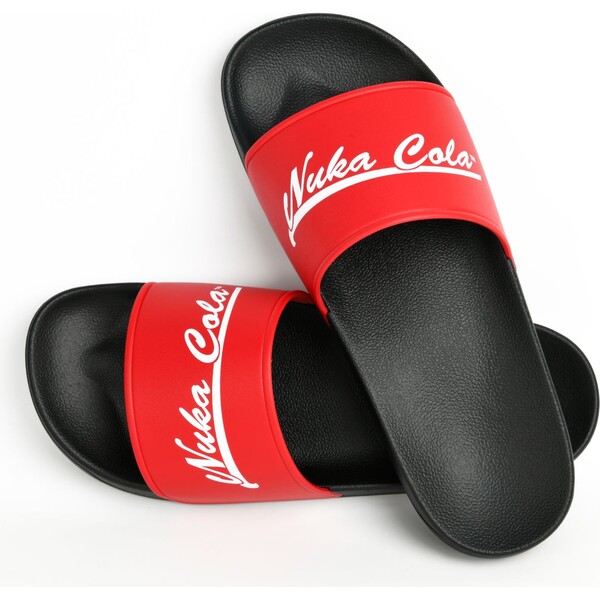 DEVplus Pantofle Fallout - Nuka Cola 36/37 Černá/červená