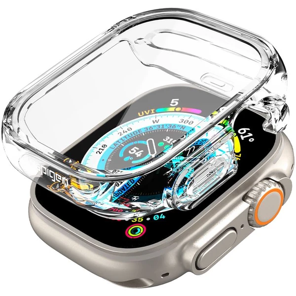 Spigen Ultra Hybrid kryt Apple Watch Ultra 3/2/1 (49mm) čirý - Pouzdra - Obrázek SIO0000701