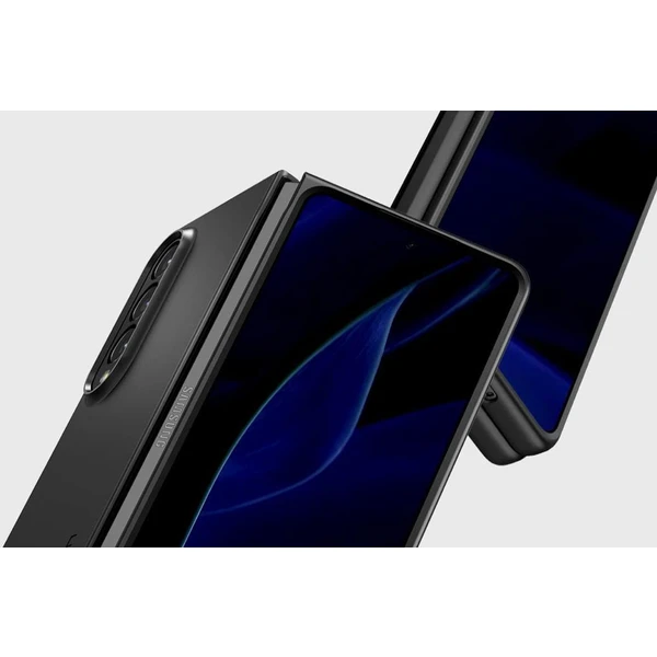 Spigen AirSkin Color kryt Samsung Galaxy Z Fold4 černý - Pouzdra - Obrázek SIPF100501