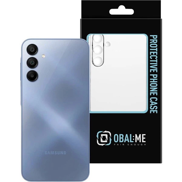 Obal:Me TPU Kryt pro Samsung Galaxy A15 4G/5G čirý - Pouzdra - Obrázek SIS2000L01
