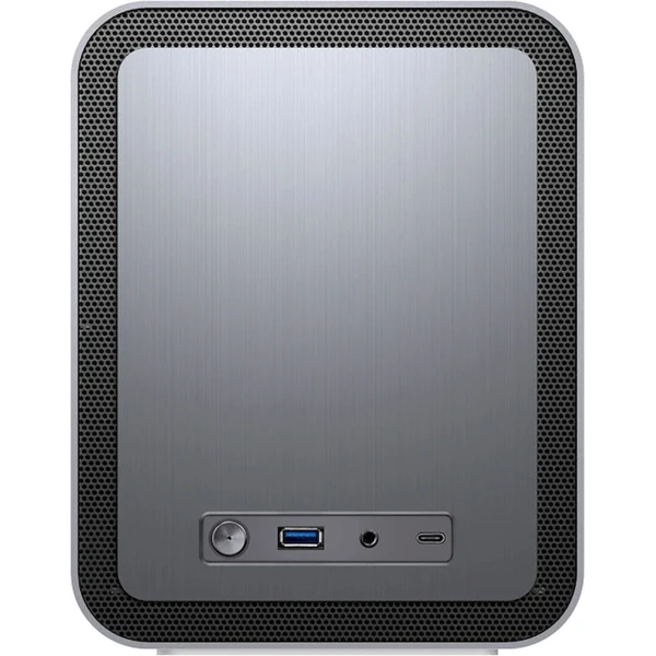 Jonsbo N1 Mini-ITX šedá - Počítačové skříně - Obrázek SIUD000K01