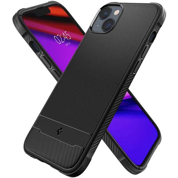 Spigen Rugged Armor Mag kryt iPhone 14 černý - Pouzdra - Obrázek SIZG300401