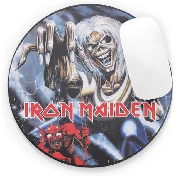 Iron Maiden Number Of The Beast podložka pod myš L - Podložky - Obrázek SJ44000J01