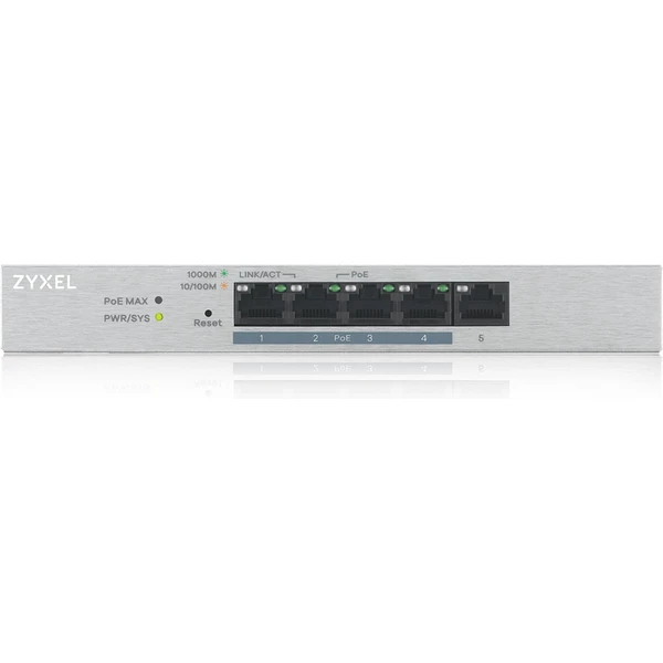 Zyxel GS1200-5HP switch - Switche - Obrázek SJ59000N01