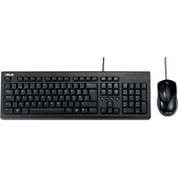 ASUS U2000 drátový set klávesnice a myši CZ černý - Klávesnicové sety