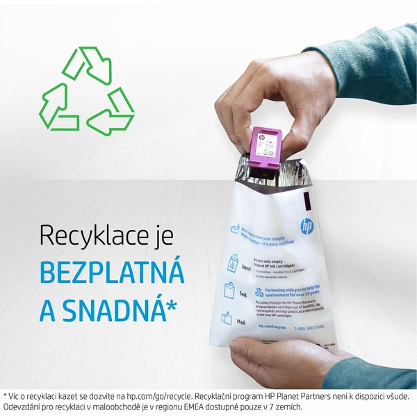 HP T6M11AE č. 903XL Žlutá originální - Cartridge - Obrázek SJ72700301