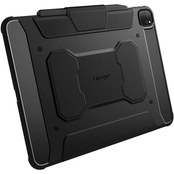 Spigen Rugged Armor Pro pouzdro iPad Pro 13" (2025) černé - Pouzdra - Obrázek SJ75000J01