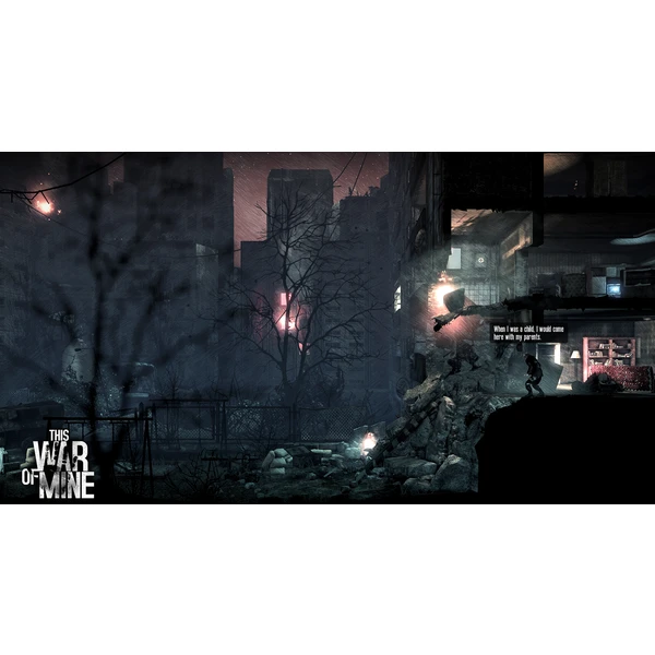 This War of Mine: The Little Ones (PS4) - Hry pro PS4 - Obrázek SJ75100201