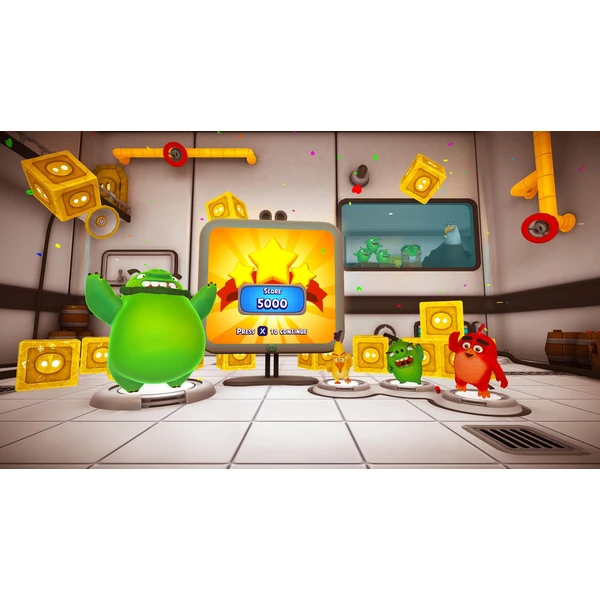 Angry Birds 2 Movie Under Pressure VR (PS4) - Hry pro PS4 - Obrázek SJA4100201