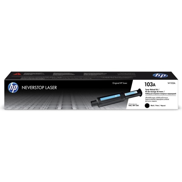 HP 103A Black Neverstop Toner Reload Kit Černá