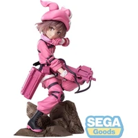 Soška Sega Sword Art Online Alternative: Gun Gale Online II Luminasta - LLENN 17 cm - Sochy a sošky