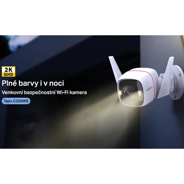 TP-Link Tapo C320WS bílá - IP kamery - Obrázek SJIPF00101