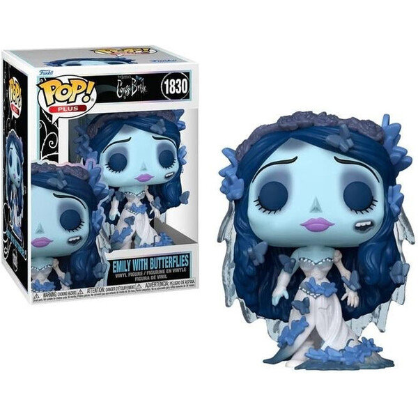 Funko POP! #1830 Plus: The Corpse Bride S2 - Emily with Butterflies
