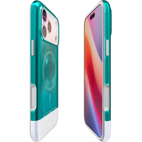 Spigen Classic C1 MagSafe kryt iPhone 17 Pro bondi blue - Pouzdra - Obrázek SJMH000K01