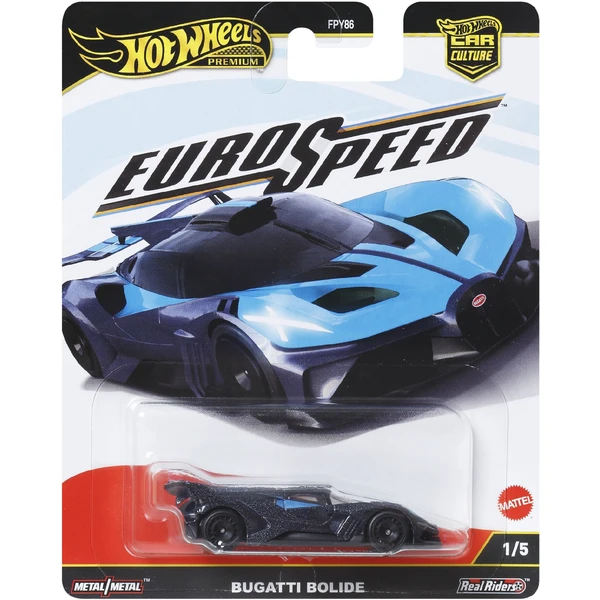 Mattel Hot Wheels Premium Car Culture (více druhů) - Hračky - Obrázek SJPF000K01