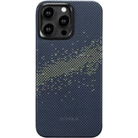 Pitaka StarPeak MagEZ 4 kryt iPhone 15 Pro Max milky way galaxy - Pouzdra