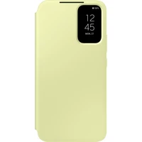 Samsung Smart View Wallet Case Galaxy A34 5G limetkový - Pouzdra