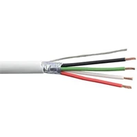PremiumCord LYCY 6 žil kabel 1m šedý - Kabely a redukce