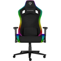 Genesis Trit 660 RGB herní židle šedá - Židle