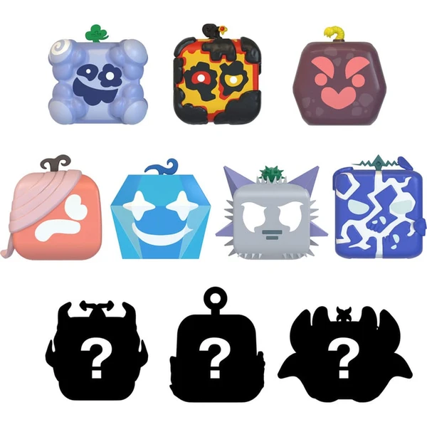 Minifigurka Phat Mojo Blox Fruits Series 2 - 6,5 cm (Náhodná figurka) - Figurky - Obrázek SKBH000K01