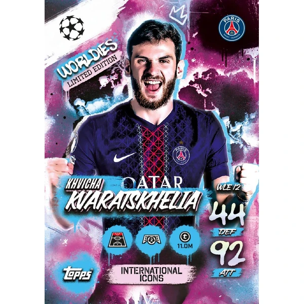 Fotbalové karty Topps UCC Match Attax 2025/26 Booster Tin - Fotbalové karty - Obrázek SKDJ000K01