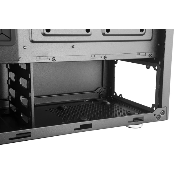 Cooler Master Silencio S600 Steel černá - Počítačové skříně - Obrázek SKDPF00101