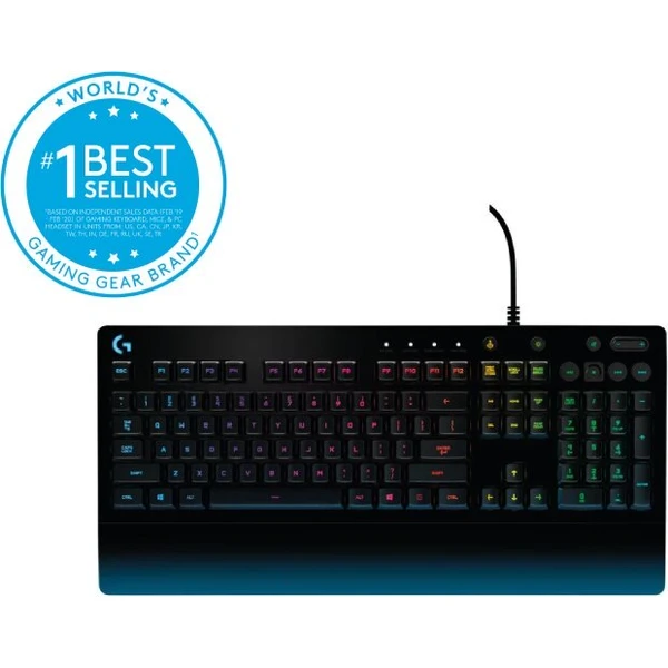 Logitech G213 Prodigy US - Klávesnice - Obrázek SKFA300301
