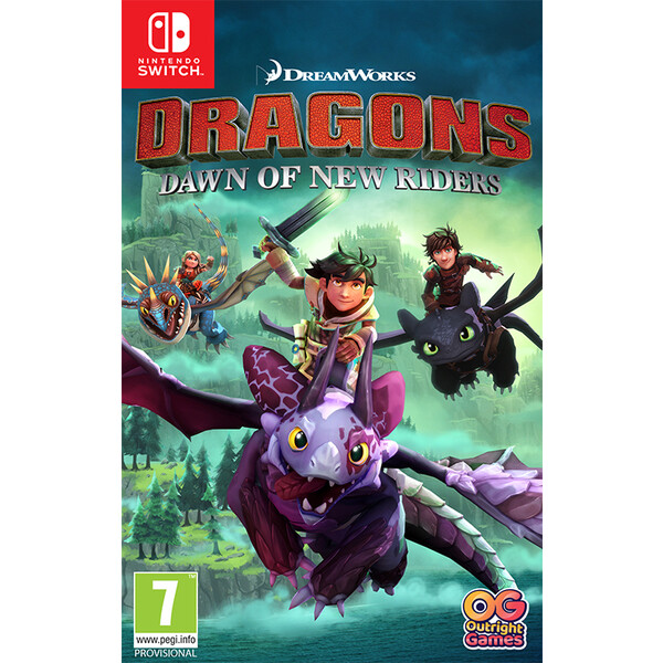 Dragons: Dawn Of New Riders (SWITCH)