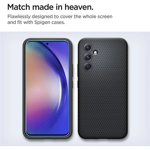 Spigen AlignMaster 2 Pack tvrzenné sklo Samsung Galaxy A54 5G - Ochranné folie a skla - Obrázek SKLN100501