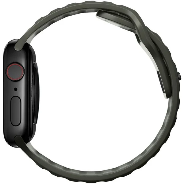 Nomad Sport Strap M/L řemínek pro Apple Watch Ultra 49/45/44/42 mm Ash Green - Řemínky - Obrázek SKNW600301