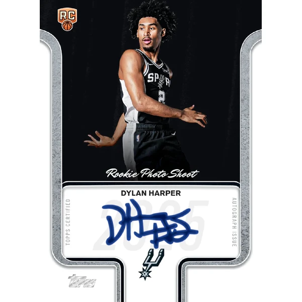 Basketbalové karty 2025/26 Topps Basketball Value Box - Basketbalové karty - Obrázek SKPK000K01