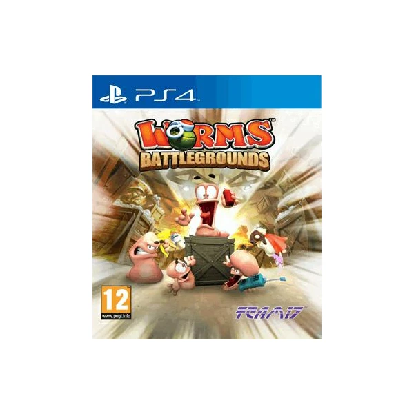 Worms Battlegrounds (PS4) - Hry pro PS4 - Obrázek SKQ4100201