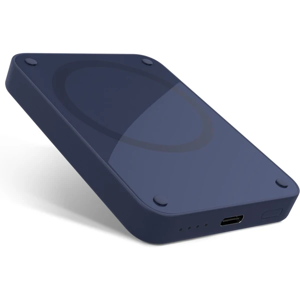 iWant MagSafe powerbanka 4200 mAh modrá - Powerbanky - Obrázek SKQWF00101