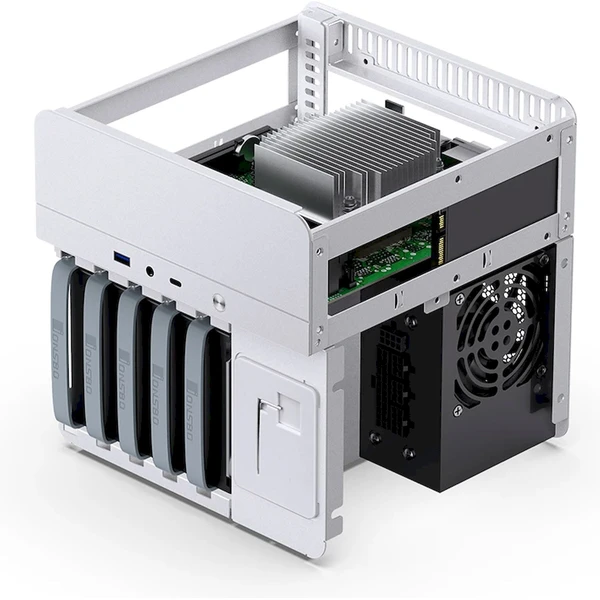 Jonsbo N2 Mini-ITX bílá - Počítačové skříně - Obrázek SKUD000K01