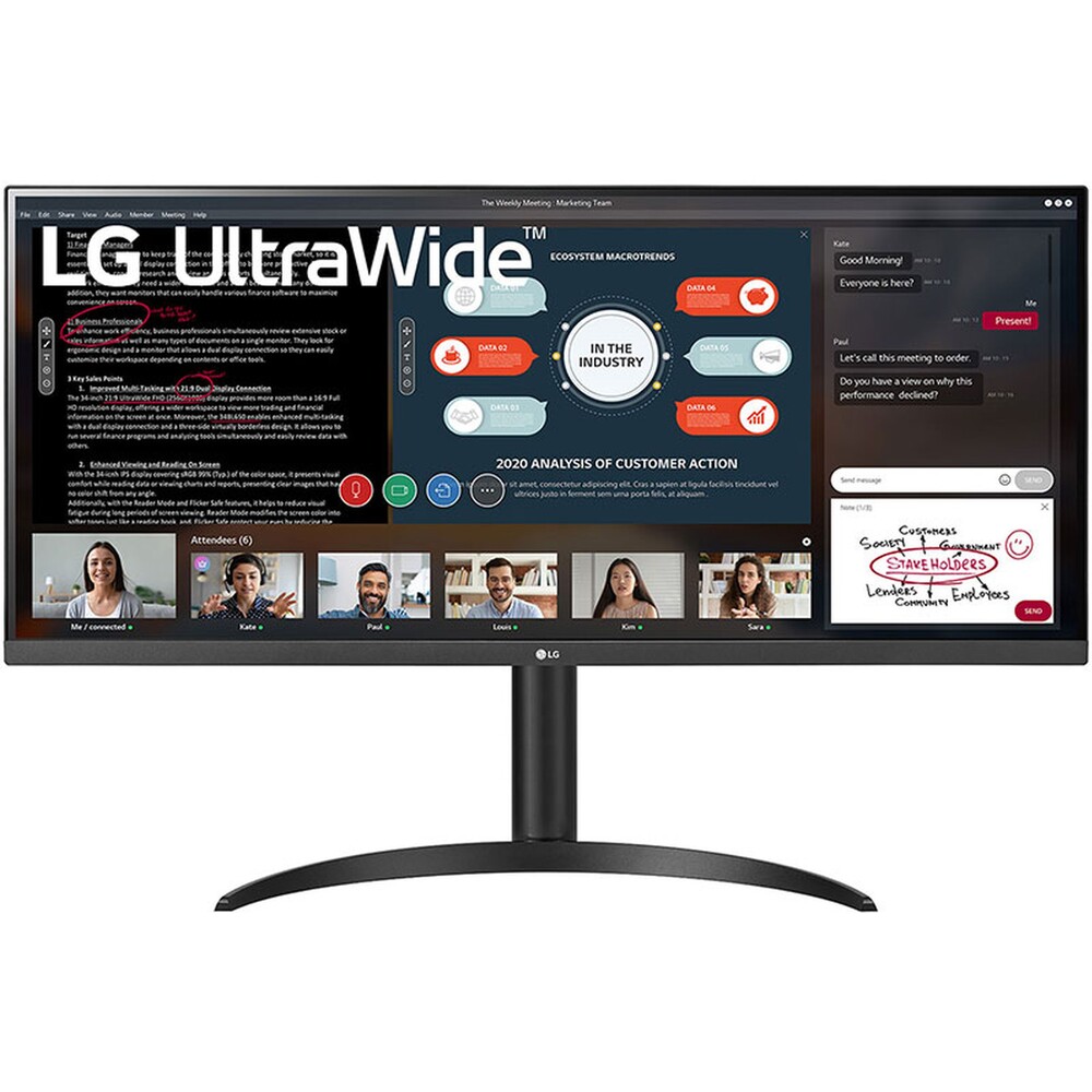 LG UltraWide 34WP550 monitor 34