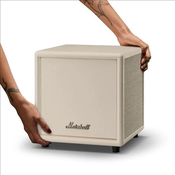 Marshall Heston SUB 200 Subwoofer krémový - Reproduktory - Obrázek SL2J000K01