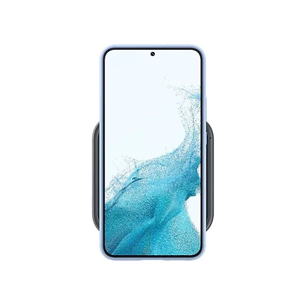Samsung bezdrátová nabíjecí podložka s adaptérem 15W (EP-P2400TBE) černá - Nabíječky - Obrázek SL38100501