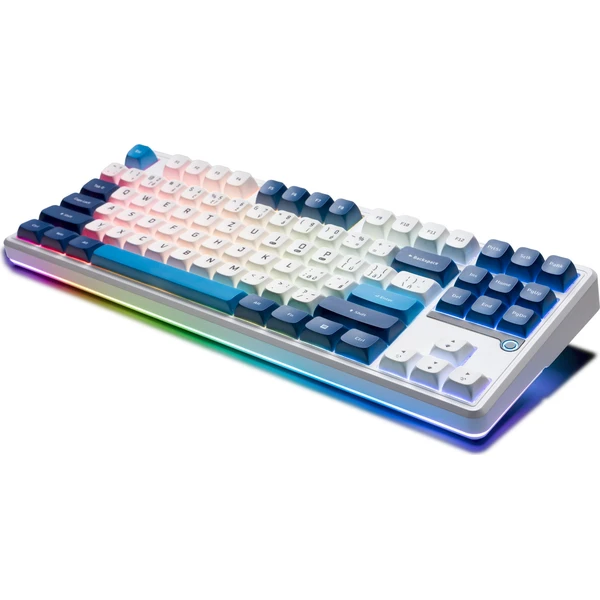 TIGO Aurora Outemu Sunset herní klávesnice (CZ/SK) bílá - Klávesnice - Obrázek SL5L000K01