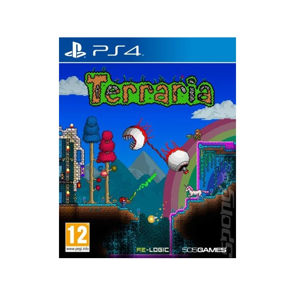 Terraria (PS4) - Hry pro PS4 - Obrázek SL65100201