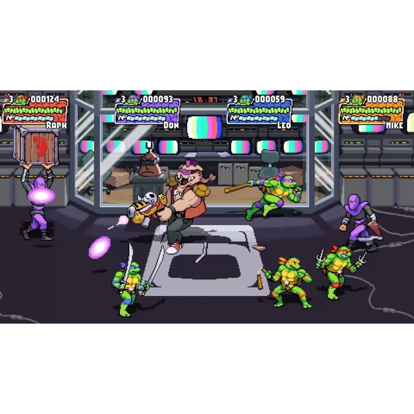 Teenage Mutant Ninja Turtles: Shredder's Revenge (Switch) - Hry pro Nintendo Switch - Obrázek SL7D100501