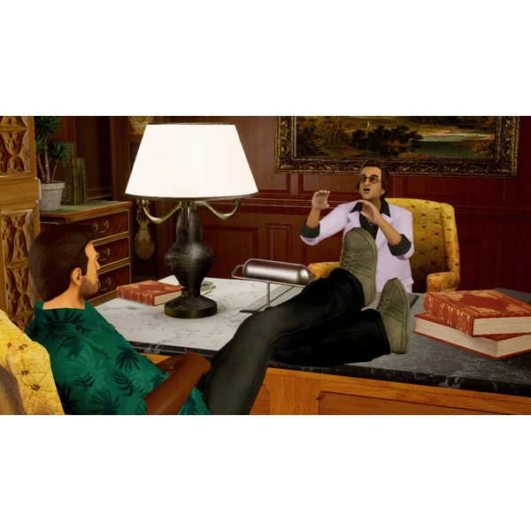 Grand Theft Auto: The Trilogy The Definitive Edition (Code in Box) (Switch) - Hry pro Nintendo Switch - Obrázek SL8G000K01