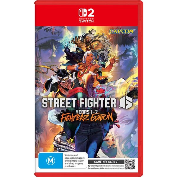Street Fighter 6 - Years 1-2 Fighters Edition