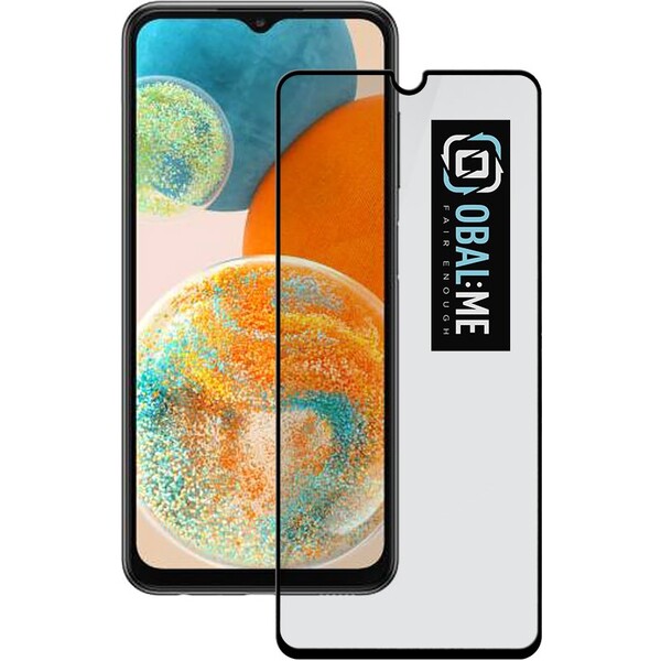 Obal:Me 5D tvrzené sklo Samsung Galaxy A23 5G černé