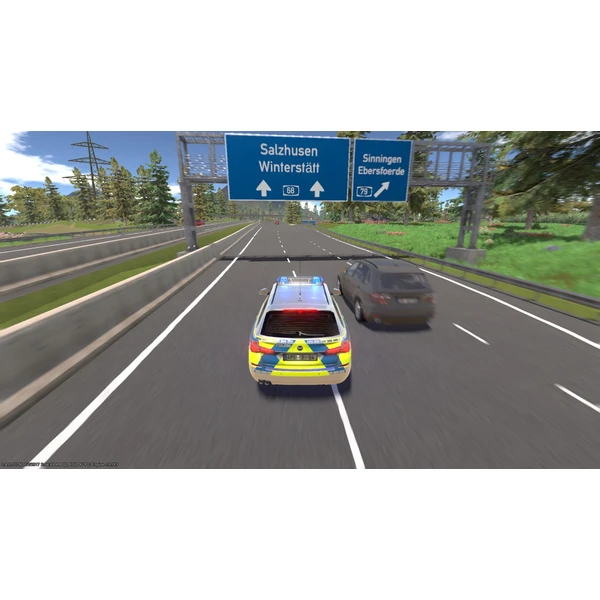 Autobahn Police Simulator 2 (Switch) - Hry pro Nintendo Switch - Obrázek SLL6300401